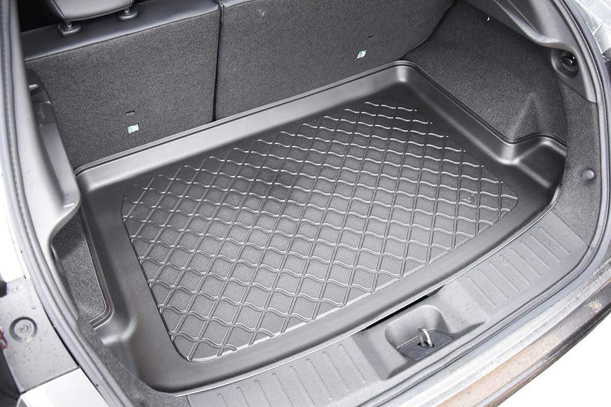 Guardliner kofferbakmat voor Nissan Juke 2 (F16) (vanaf 09.2019), hoge laadvloer - TPE-Rubber
