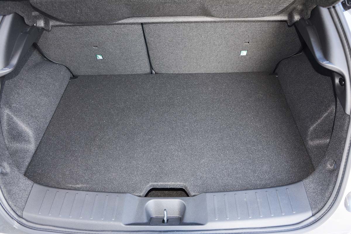 Guardliner kofferbakmat voor Nissan Juke 2 (F16) (vanaf 09.2019), hoge laadvloer - TPE-Rubber