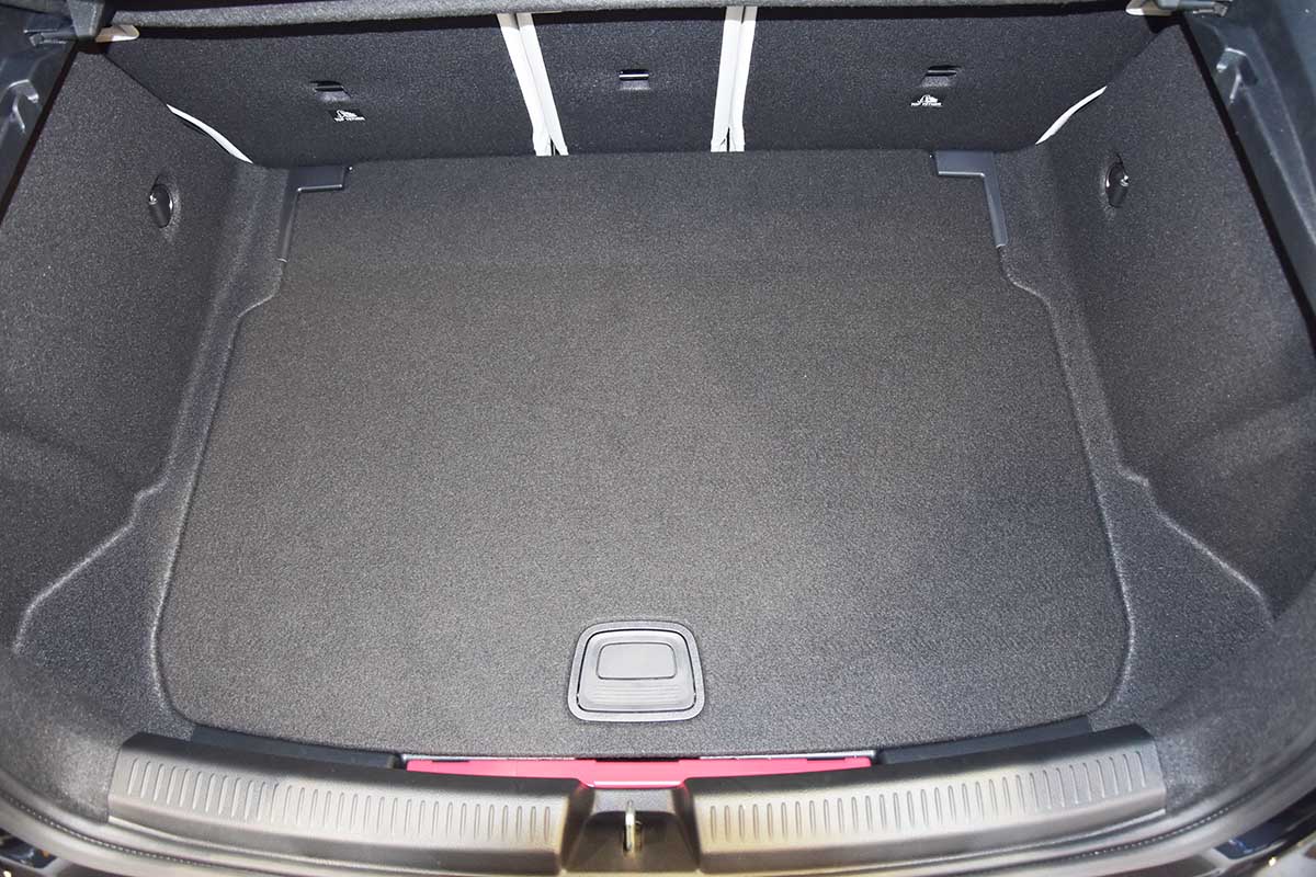 Guardliner kofferbakmat voor Mercedes A-klasse (W177)  (vanaf 05.2018) - TPE-Rubber