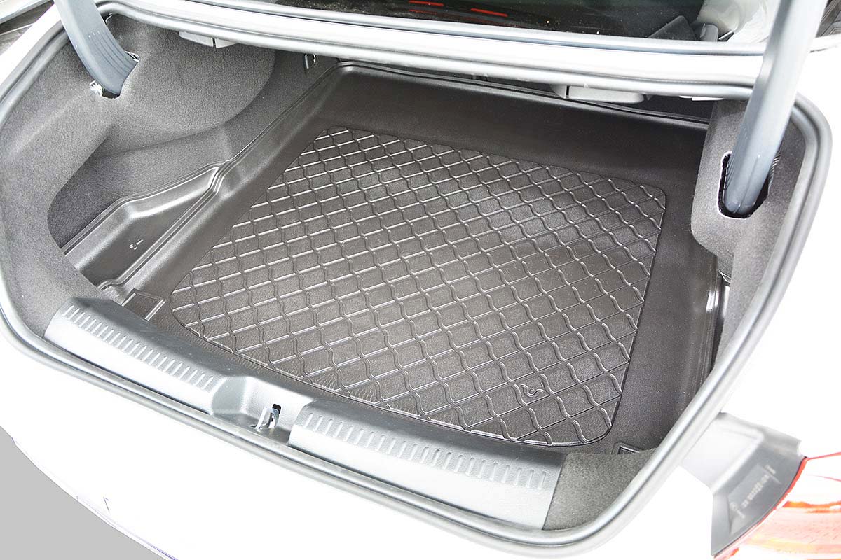 Guardliner kofferbakmat voor Mercedes CLA (C118) (vanaf 05.2019) - TPE-Rubber