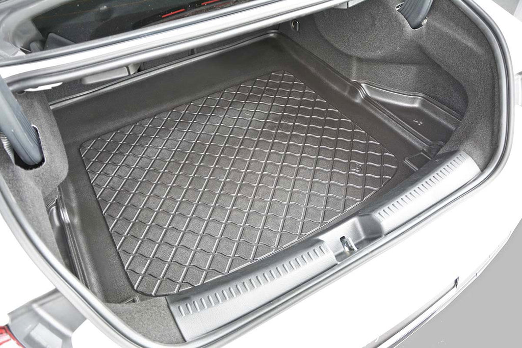 Guardliner kofferbakmat voor Mercedes CLA (C118) (vanaf 05.2019) - TPE-Rubber