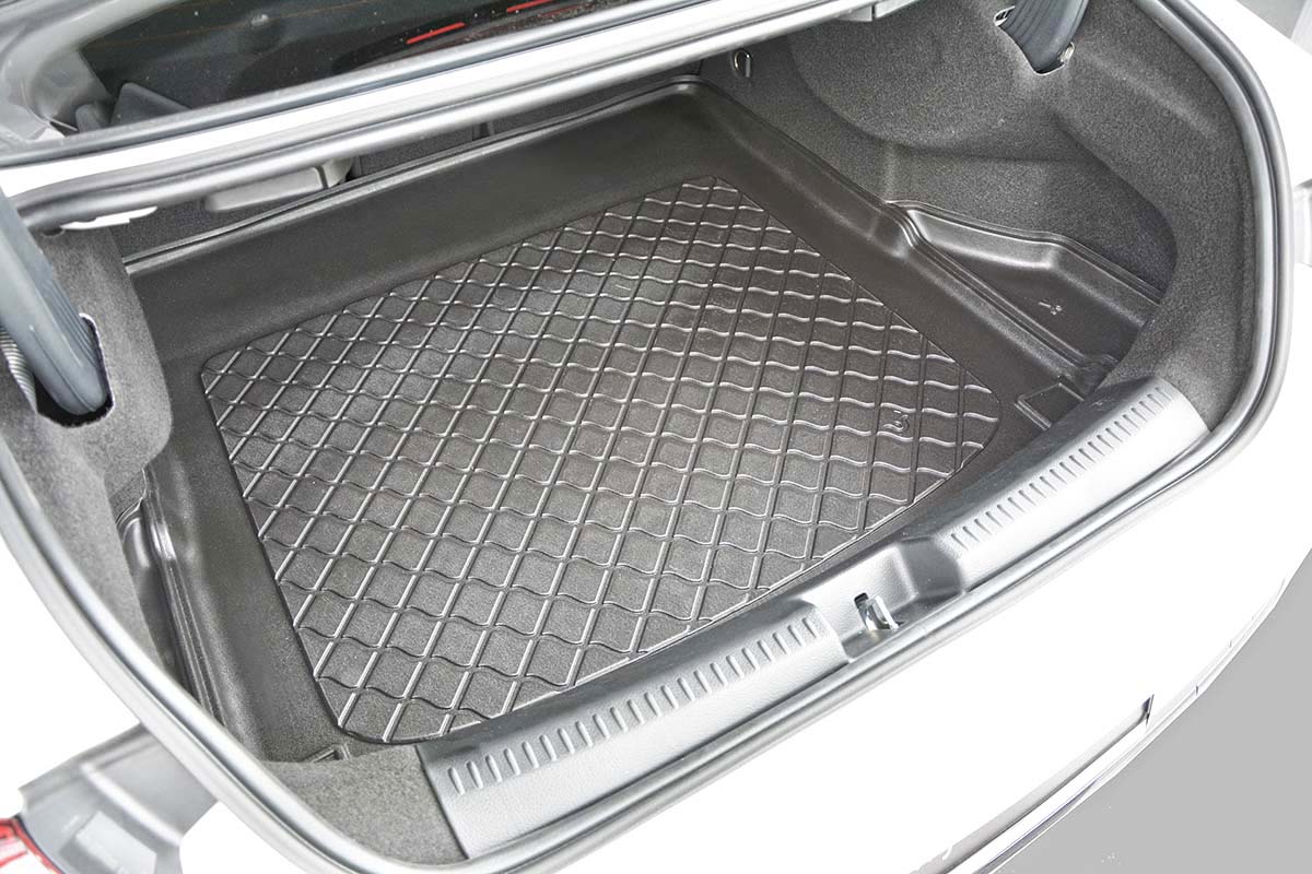 Guardliner kofferbakmat voor Mercedes CLA (C118) (vanaf 05.2019) - TPE-Rubber