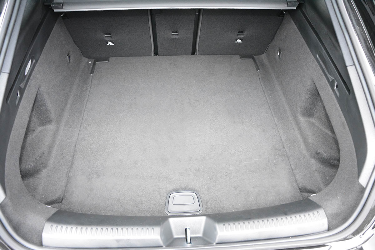 Guardliner kofferbakmat voor Mercedes CLA Shooting Brake (X118) (vanaf 09.2019) - TPE-Rubber