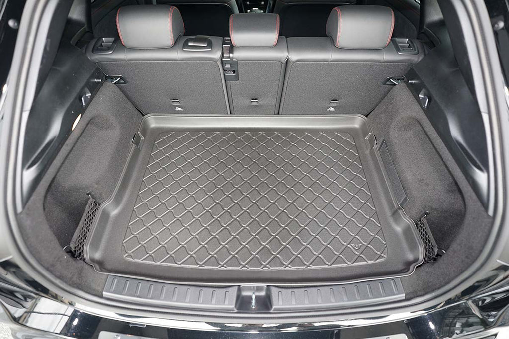 Guardliner kofferbakmat voor Mercedes GLA (H247), EQA (H243) electric (vanaf 2019), hoge laadvloer - TPE-Rubber