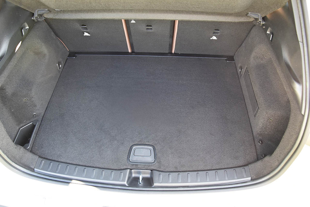 Guardliner kofferbakmat voor Mercedes GLA (H247), EQA (H243) electric (vanaf 2019), hoge laadvloer - TPE-Rubber