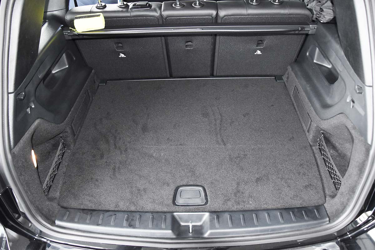 Guardliner kofferbakmat voor Mercedes GLB (X247) (vanaf 11.2019), EQB (X243) electric (vanaf 12.2021) - TPE-Rubber