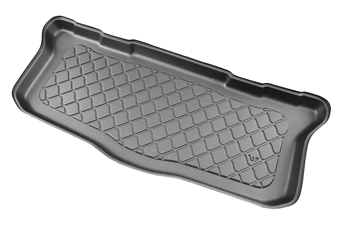 Guardliner kofferbakmat voor Citroen C1, Peugeot 108,Toyota Aygo (07.2014-11.2021) - TPE-Rubber