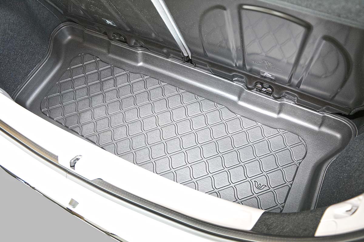 Guardliner kofferbakmat voor Citroen C1, Peugeot 108,Toyota Aygo (07.2014-11.2021) - TPE-Rubber