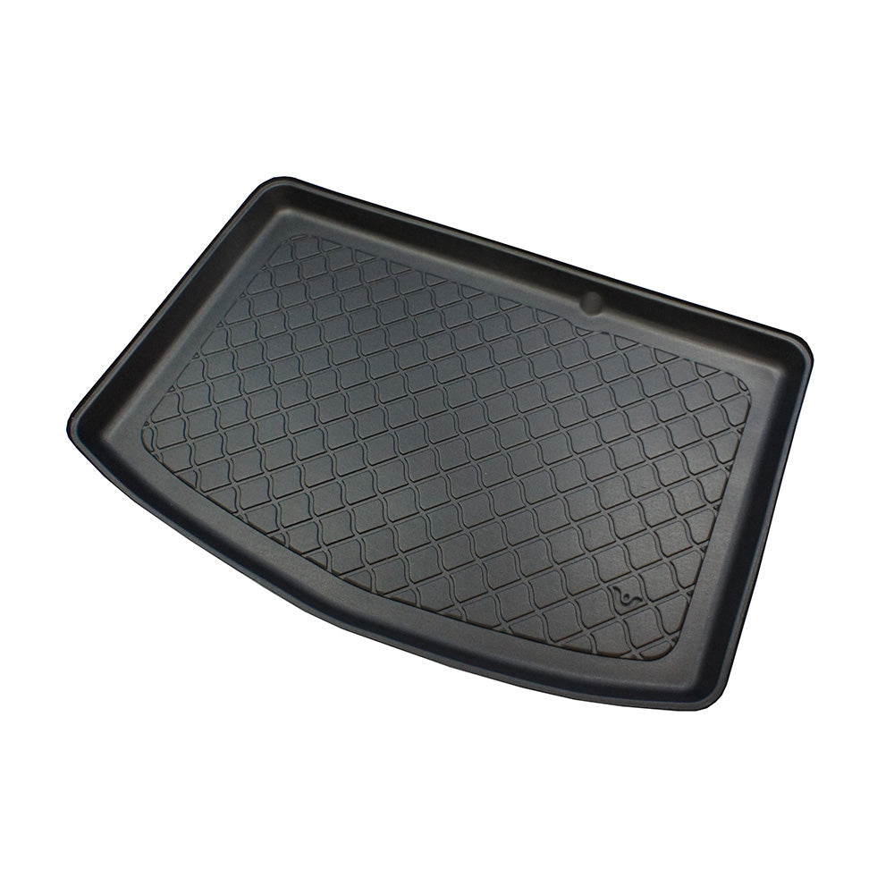 Guardliner kofferbakmat voor Toyota Yaris 3 Hybride (01.2015-08.2020), lage laadvloer - TPE-Rubber