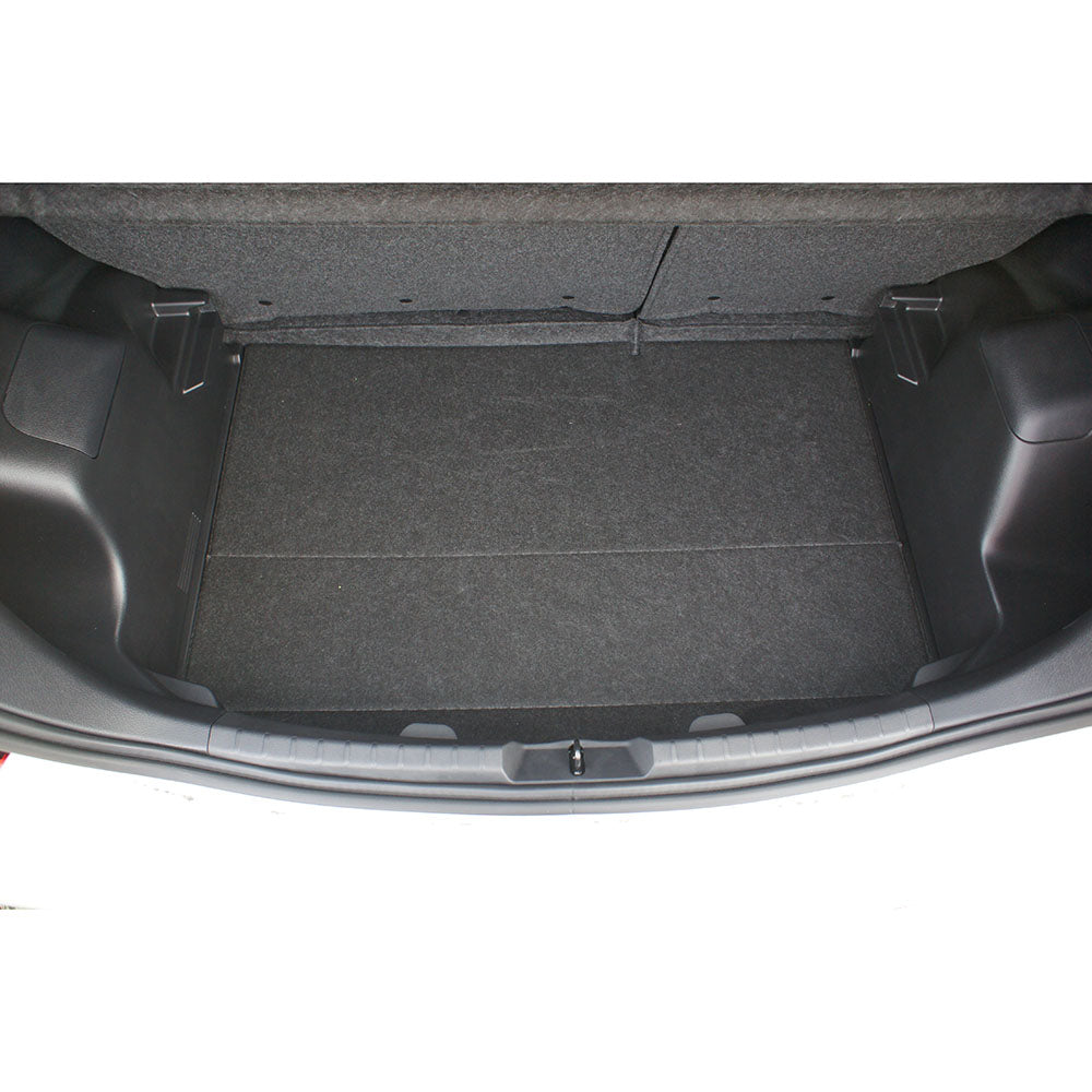 Guardliner kofferbakmat voor Toyota Yaris 3 Hybride (01.2015-08.2020), lage laadvloer - TPE-Rubber