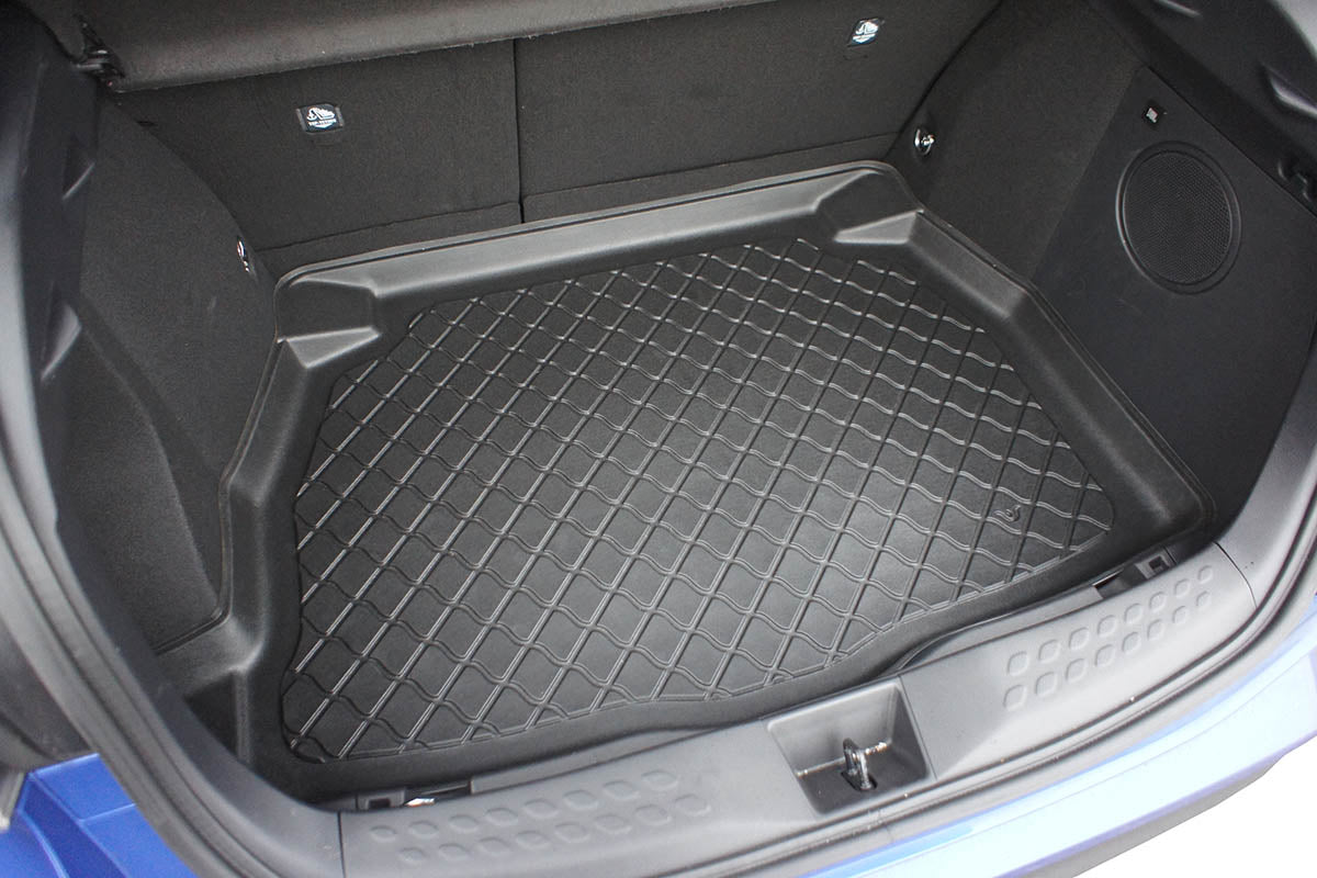 Guardliner kofferbakmat voor Toyota C-HR (ook Hybride) (01.2017-12.2023) - TPE-Rubber