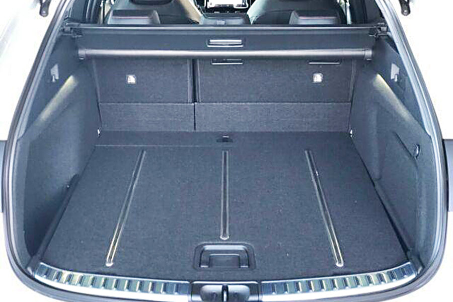 Guardliner kofferbakmat voor Toyota Corolla (E210) Touring Sports, Suzuki Swace station (vanaf 2019), hoge laadvloer - TPE-Rubber