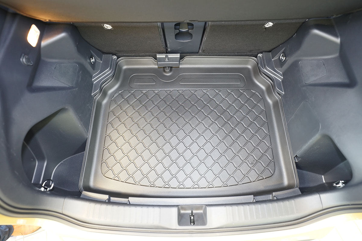 Guardliner kofferbakmat voor Toyota Yaris Cross (ook hybride) (vanaf 09.2021), lage laadvloer - TPE-Rubber