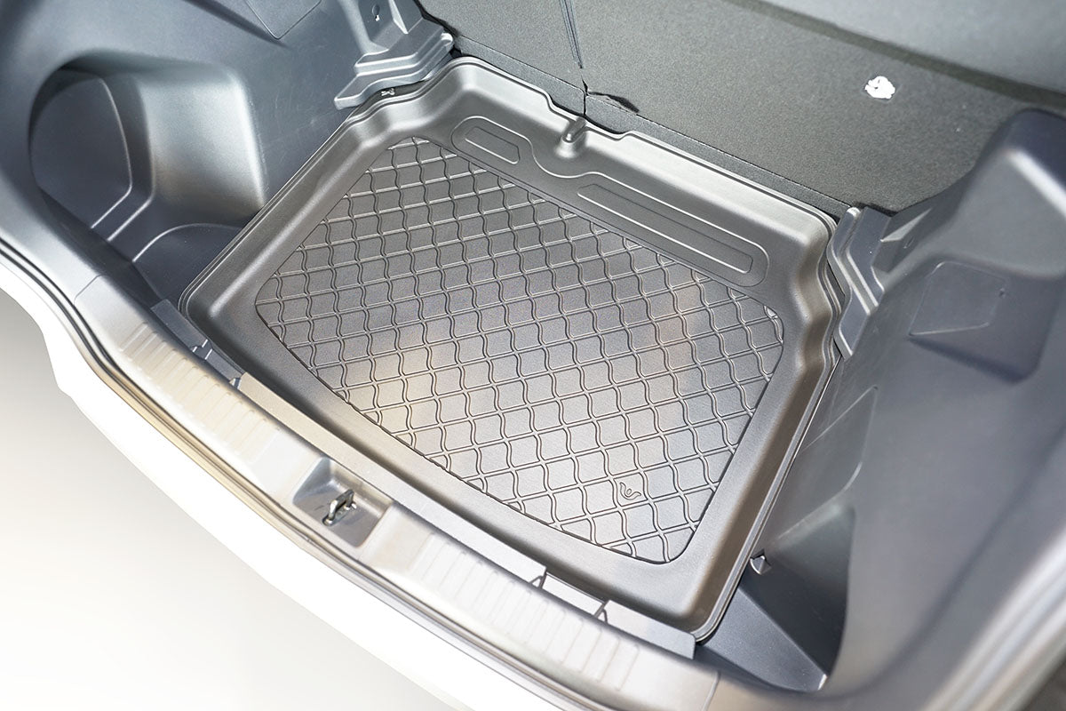 Guardliner kofferbakmat voor Toyota Yaris Cross (ook hybride) (vanaf 09.2021), lage laadvloer - TPE-Rubber