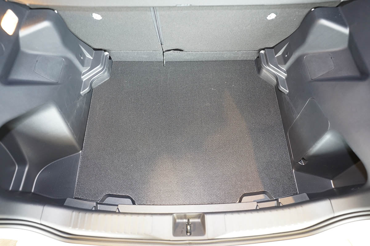 Guardliner kofferbakmat voor Toyota Yaris Cross (ook hybride) (vanaf 09.2021), lage laadvloer - TPE-Rubber