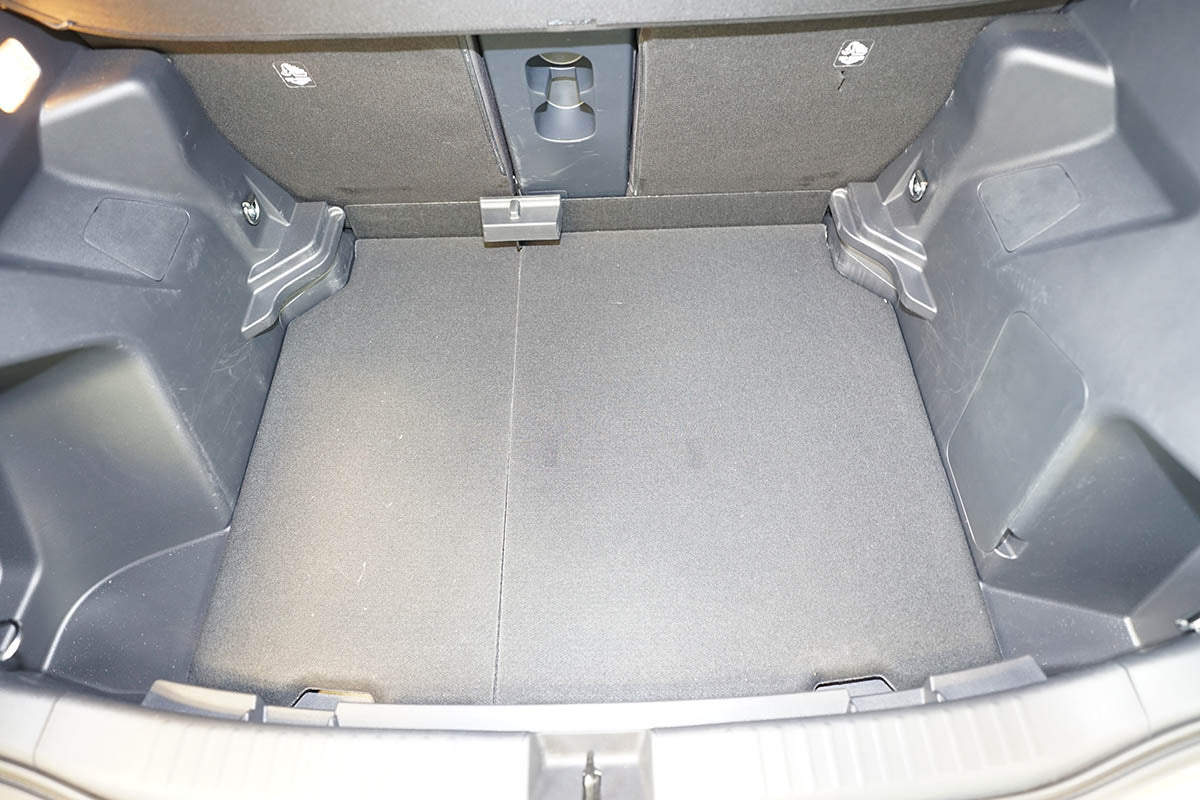 Guardliner kofferbakmat voor Toyota Yaris Cross (ook hybride) (vanaf 09.2021), lage laadvloer - TPE-Rubber