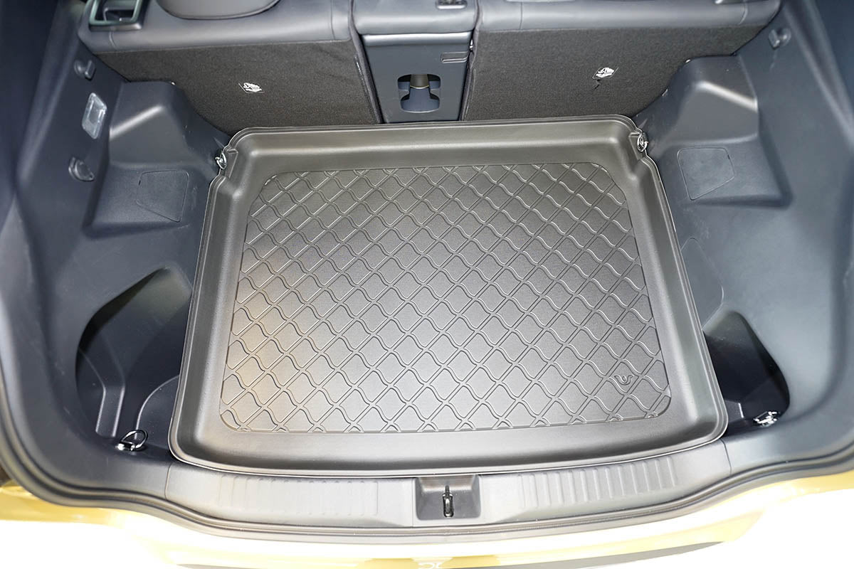 Guardliner kofferbakmat voor Toyota Yaris Cross (ook Hybride) (vanaf 09.2021), hoge laadvloer - TPE-Rubber