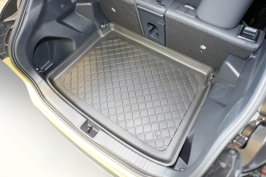 Guardliner kofferbakmat voor Toyota Yaris Cross (ook Hybride) (vanaf 09.2021), hoge laadvloer - TPE-Rubber