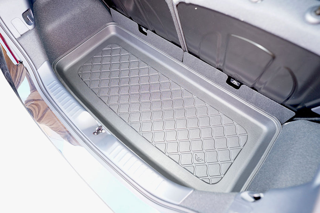 Guardliner kofferbakmat voor Toyota Aygo X (AB70) (vanaf 04.2022), met subwoofer - TPE-Rubber