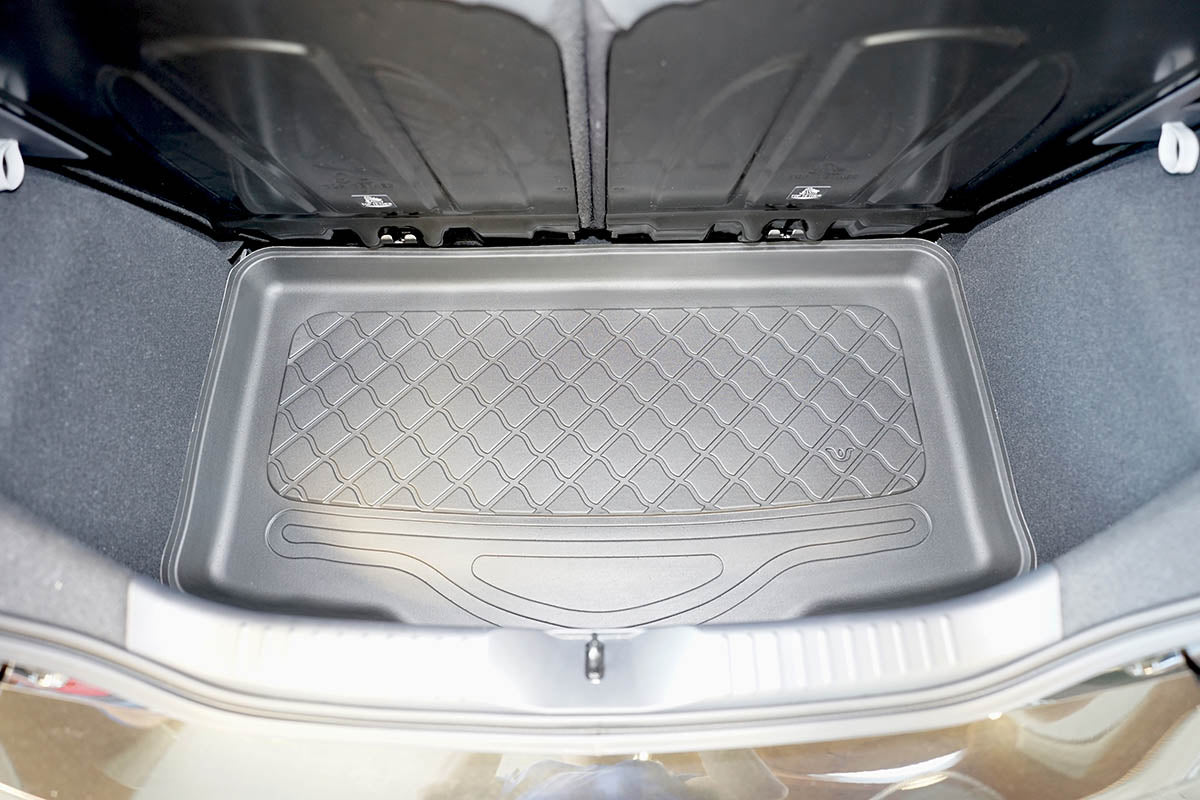 Guardliner kofferbakmat voor Toyota Aygo X (vanaf 04.2022), zonder subwoofer - TPE-Rubber