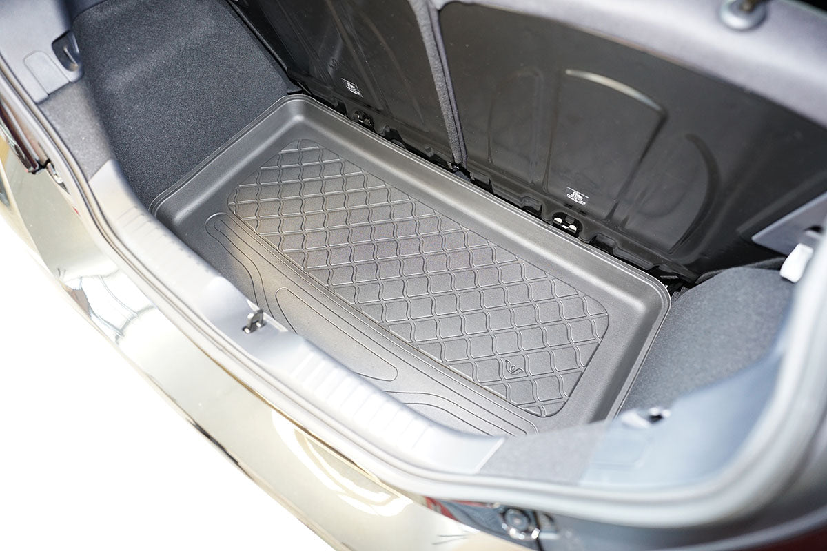 Guardliner kofferbakmat voor Toyota Aygo X (vanaf 04.2022), zonder subwoofer - TPE-Rubber