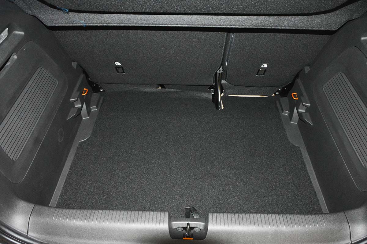 Guardliner kofferbakmat voor Opel Crossland X (06.2017-2024), lage laadvloer - TPE-Rubber