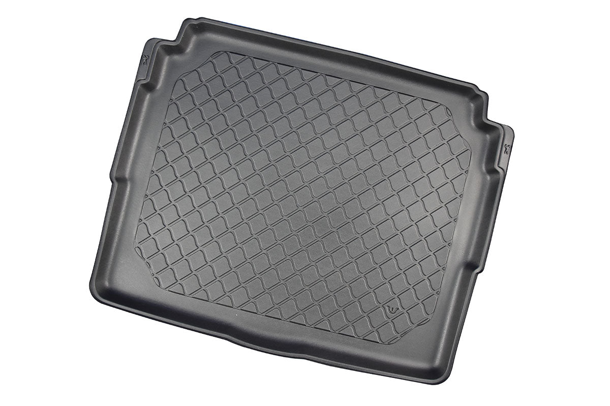 Guardliner kofferbakmat voor Peugeot 3008 (P84), Opel Grandland X, (vanaf 11.2016), lage laadvloer - TPE-Rubber