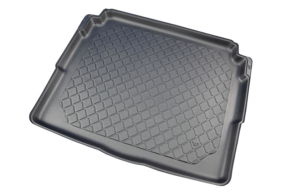 Guardliner kofferbakmat voor Peugeot 3008 (P84), Opel Grandland X, (vanaf 11.2016), lage laadvloer - TPE-Rubber