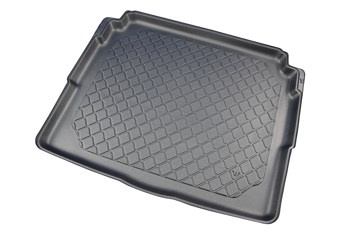 Guardliner kofferbakmat voor Peugeot 3008 (P84), Opel Grandland X, (vanaf 11.2016), lage laadvloer - TPE-Rubber