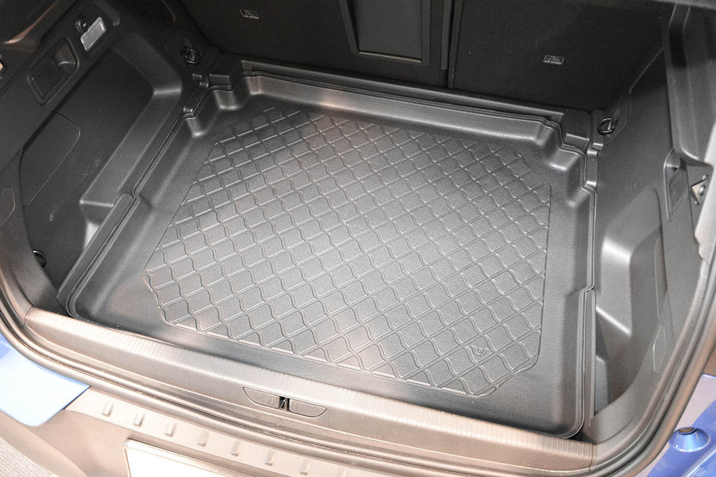 Guardliner kofferbakmat voor Peugeot 3008 (P84), Opel Grandland X, (vanaf 11.2016), lage laadvloer - TPE-Rubber