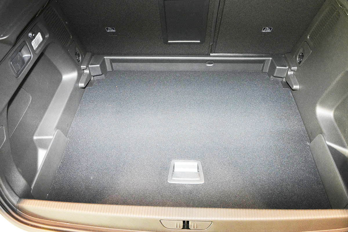 Guardliner kofferbakmat voor Peugeot 3008 (P84), Opel Grandland X, (vanaf 11.2016), lage laadvloer - TPE-Rubber