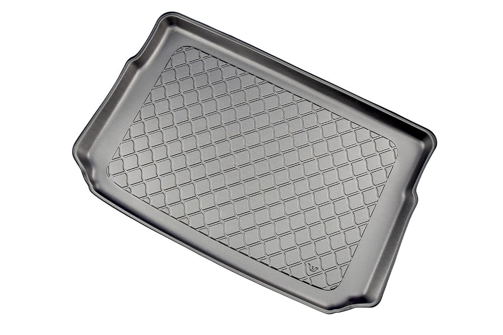 Guardliner kofferbakmat voor Renault Captur 2 , Mitsubishi ASX 2 (vanaf 01.2020), hoge laadvloer - TPE-Rubber