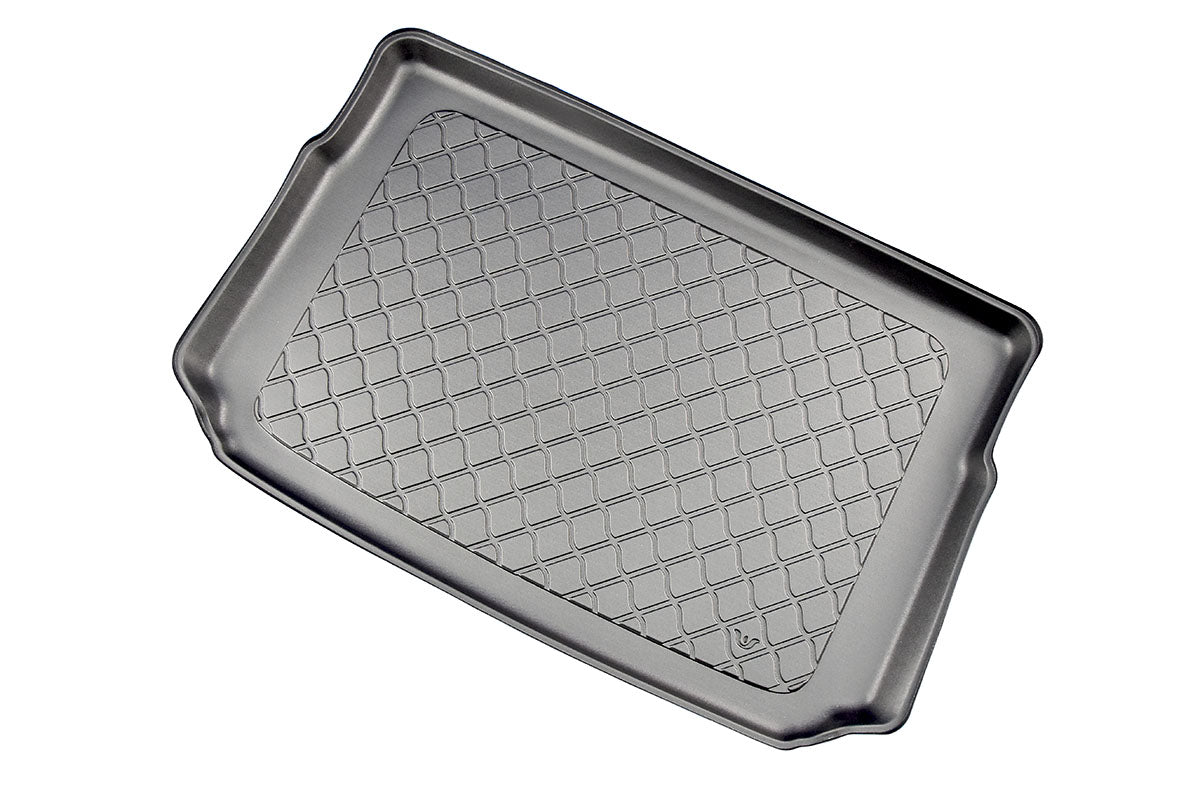 Guardliner kofferbakmat voor Renault Captur 2 , Mitsubishi ASX 2 (vanaf 01.2020), hoge laadvloer - TPE-Rubber
