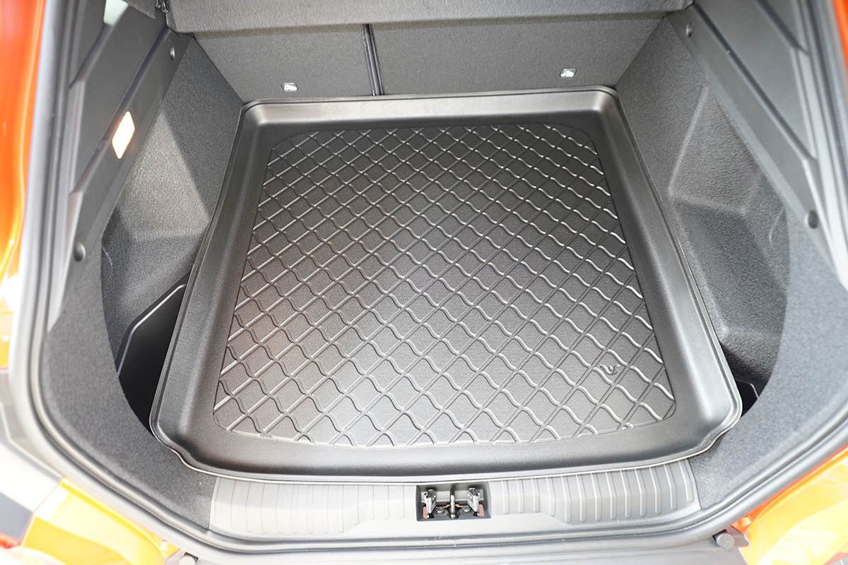 Guardliner kofferbakmat voor Renault Arkana (ook E-Tech Hybride) (vanaf 03.2021), hoge laadvloer - TPE-Rubber
