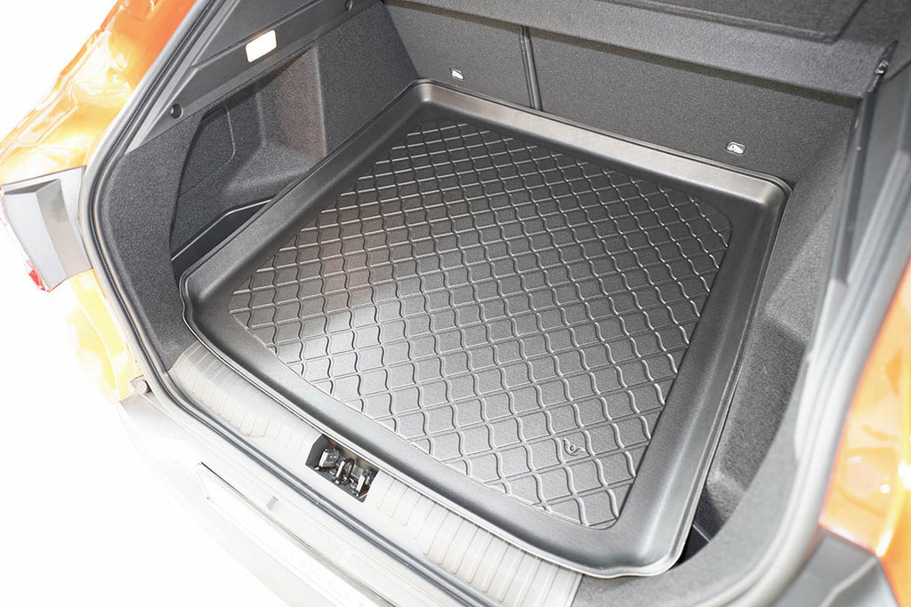 Guardliner kofferbakmat voor Renault Arkana (ook E-Tech Hybride) (vanaf 03.2021), hoge laadvloer - TPE-Rubber