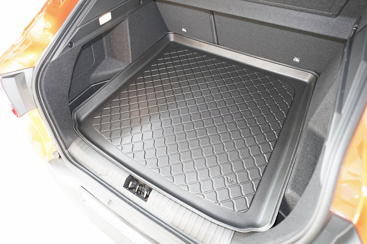 Guardliner kofferbakmat voor Renault Arkana (ook E-Tech Hybride) (vanaf 03.2021), hoge laadvloer - TPE-Rubber