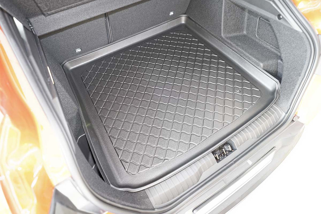Guardliner kofferbakmat voor Renault Arkana (ook E-Tech Hybride) (vanaf 03.2021), hoge laadvloer - TPE-Rubber