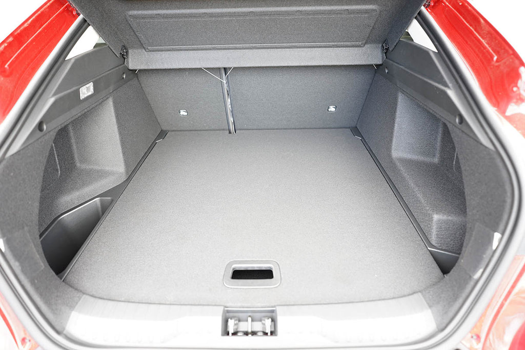 Guardliner kofferbakmat voor Renault Arkana (ook E-Tech Hybride) (vanaf 03.2021), hoge laadvloer - TPE-Rubber