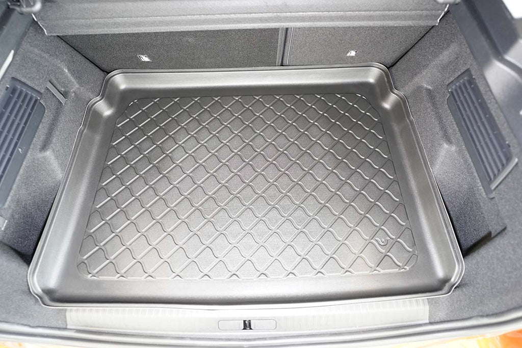 Guardliner kofferbakmat voor Citroen C4, E-C4 (elektrisch) (vanaf 12.2020), hoge laadvloer - TPE-Rubber