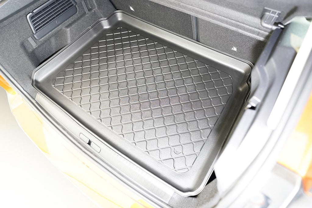 Guardliner kofferbakmat voor Citroen C4, E-C4 (elektrisch) (vanaf 12.2020), hoge laadvloer - TPE-Rubber