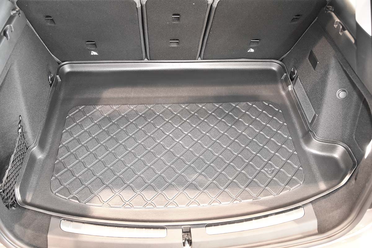 Guardliner kofferbakmat voor Mini Cooper SE Countryman (F60) PHEV (All4) (06.2017-2023), hoge laadvloer - TPE-Rubber