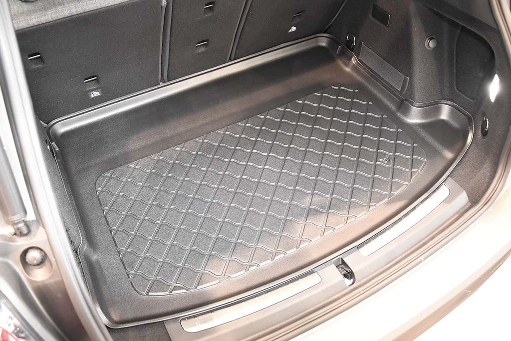 Guardliner kofferbakmat voor Mini Cooper SE Countryman (F60) PHEV (All4) (06.2017-2023), hoge laadvloer - TPE-Rubber