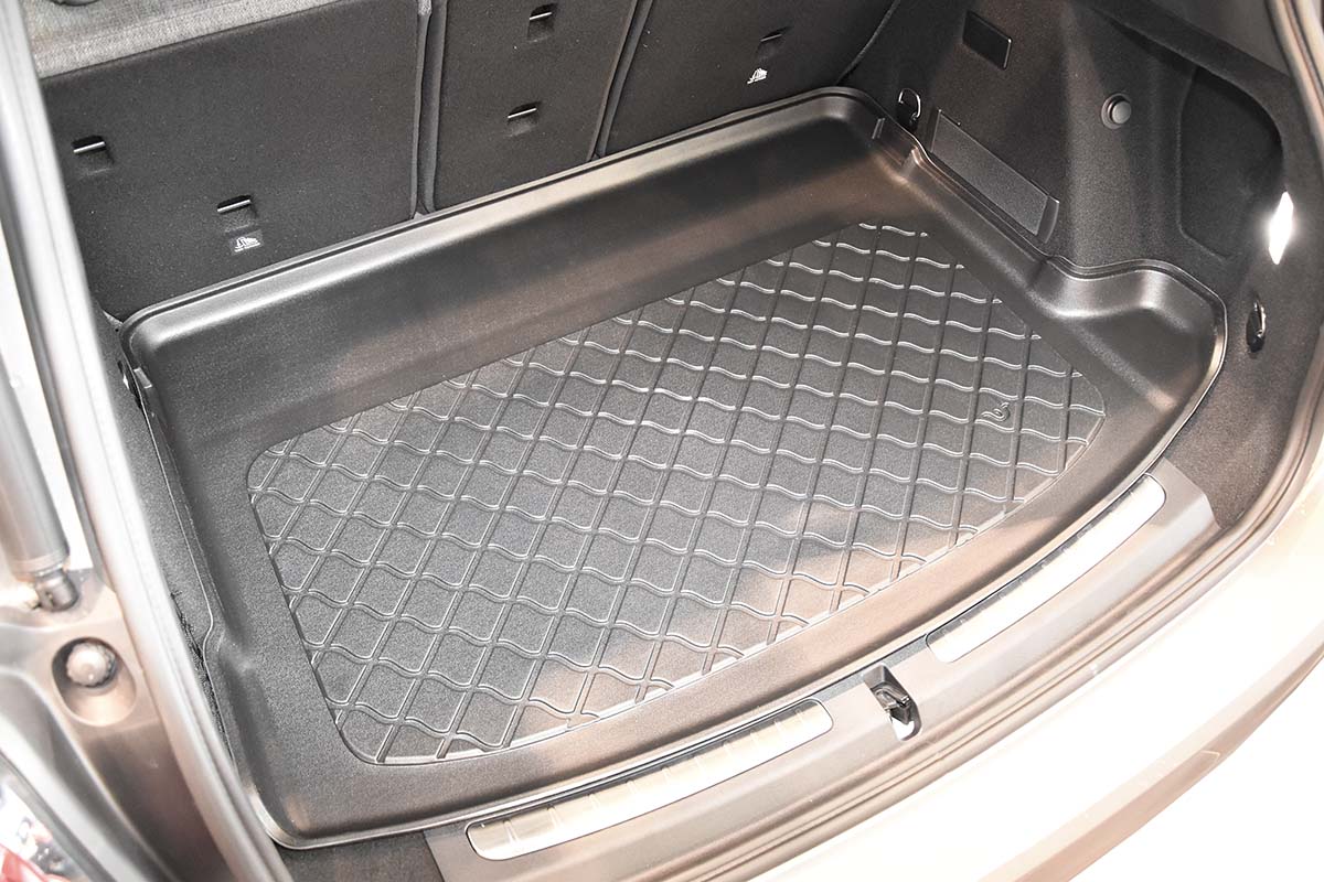 Guardliner kofferbakmat voor Mini Cooper SE Countryman (F60) PHEV (All4) (06.2017-2023), hoge laadvloer - TPE-Rubber