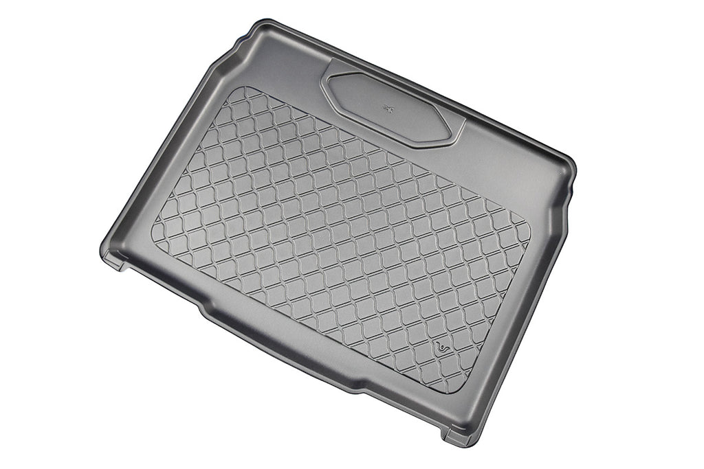 Guardliner kofferbakmat voor Peugeot 2008 en e-2008 (P24) (vanaf 2020), lage laadvloer - TPE-Rubber