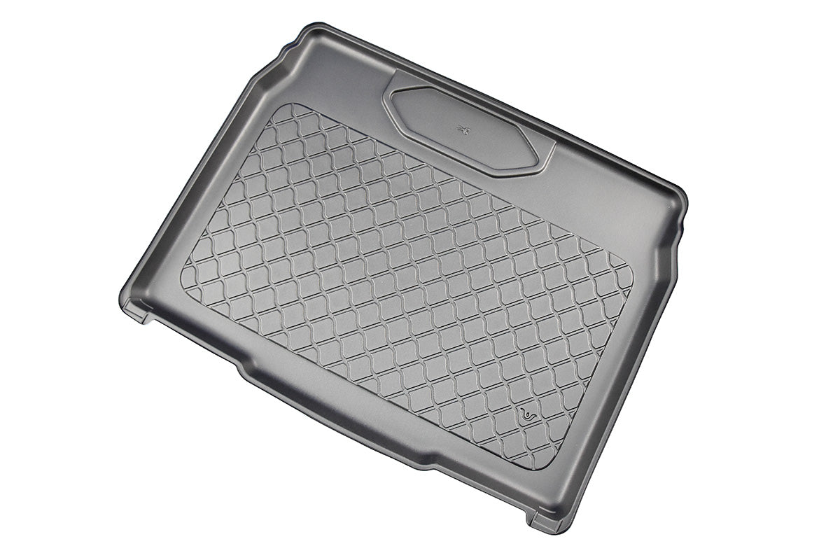 Guardliner kofferbakmat voor Peugeot 2008 en e-2008 (P24) (vanaf 2020), lage laadvloer - TPE-Rubber