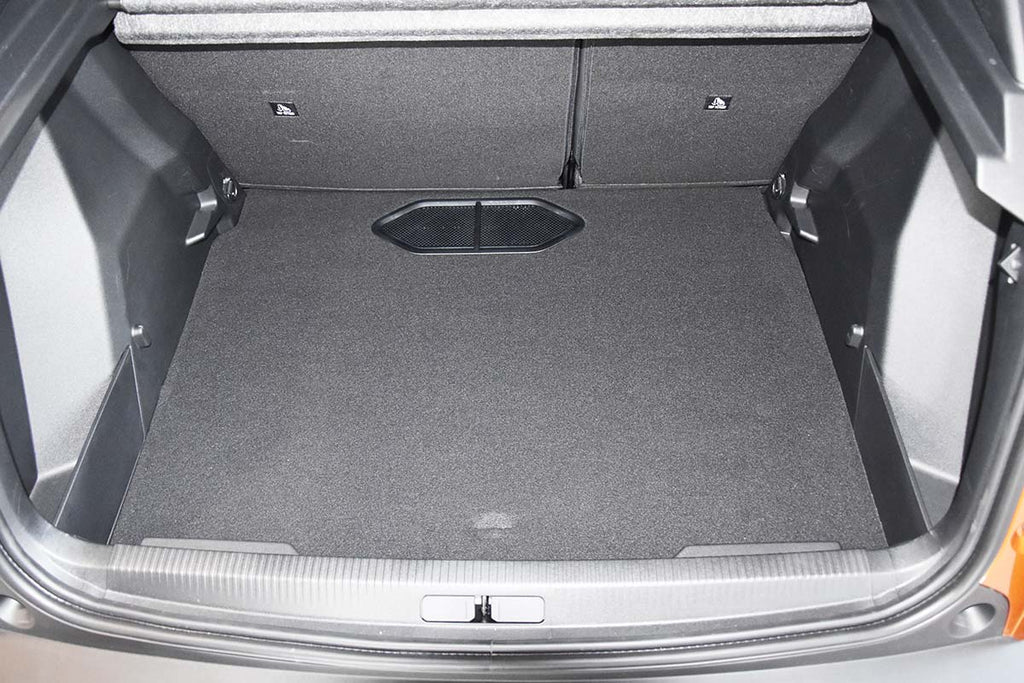 Guardliner kofferbakmat voor Peugeot 2008 en e-2008 (P24) (vanaf 2020), lage laadvloer - TPE-Rubber