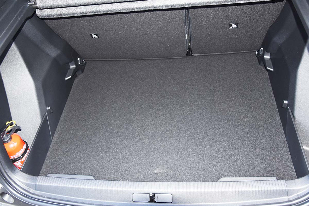 Guardliner kofferbakmat voor Peugeot 2008 en e-2008 (P24) (vanaf 2020), lage laadvloer - TPE-Rubber
