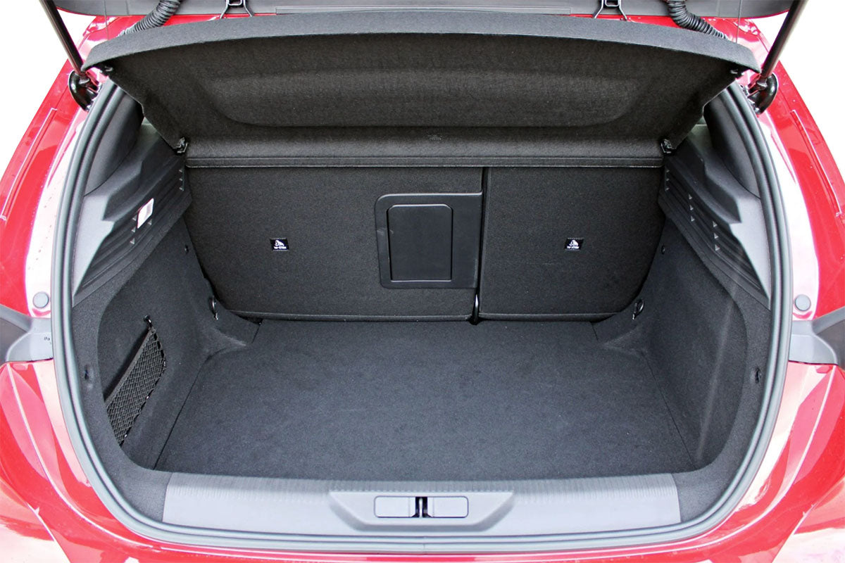 Guardliner kofferbakmat voor Peugeot 308 Hatchback (P51) (vanaf 12.2021), niet voor PHEV - TPE-Rubber