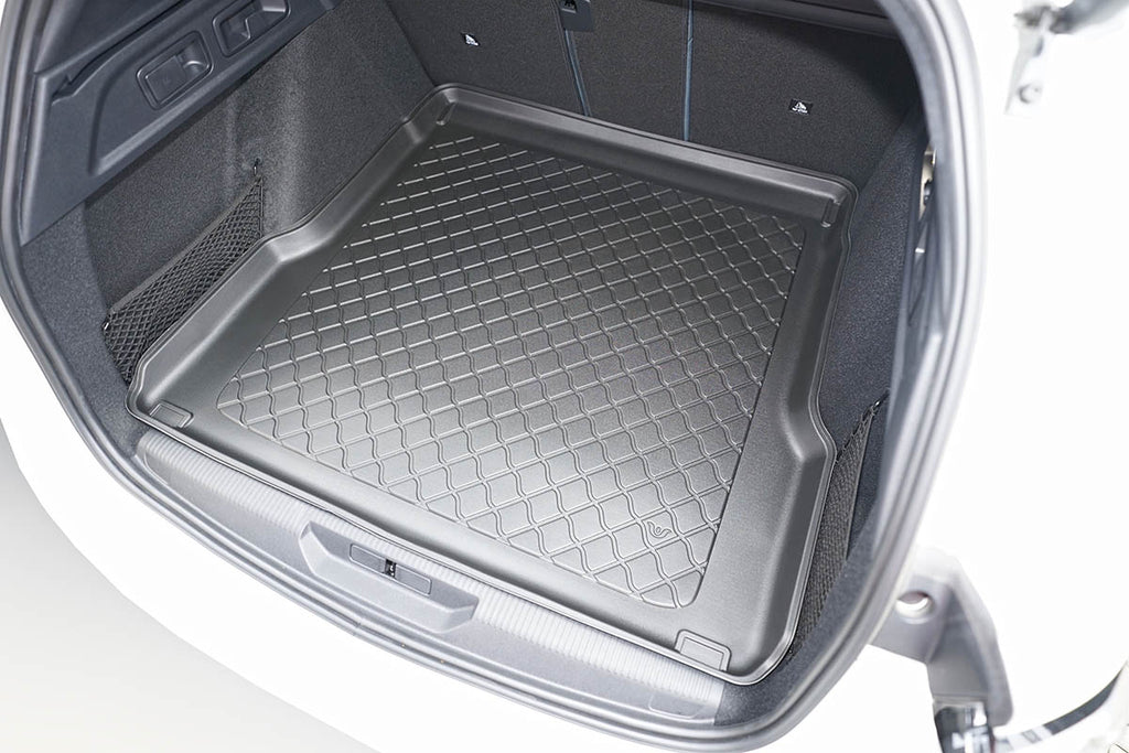 Guardliner kofferbakmat voor Peugeot 308 SW (P52) en Opel Astra L SportsTourer (vanaf 2021) - TPE-Rubber - zonder verstelbare laadvloer
