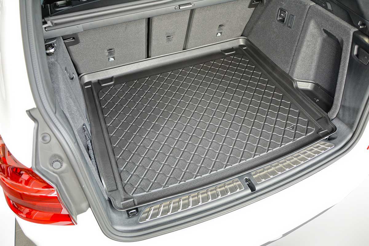 Guardliner kofferbakmat voor BMW X3 (G01) (2017-2024), iX3 (G08) (vanaf 2021) - TPE-Rubber